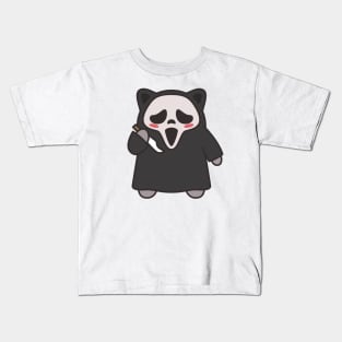 Scream Cat Kids T-Shirt